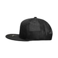 thumbnail image 3 of Decky 1133 7 Panel High Profile Structured Cotton Blend Trucker-Loden/Loden/Black, 3 of 5