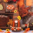 thumbnail image 5 of Fall Decor Wzzjkit Gnomes Plush Thanksgiving Decorations, Handmade Harvesting Season Sunflower Faceless Old Man Doll Gnome Fall Decorations for Home Thanksgiving Gifts, Fall Gnomes, 5 of 5