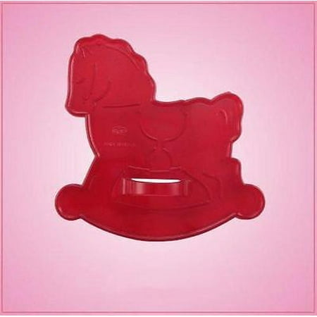 

Vintage Style Rocking Horse Cookie Cutter