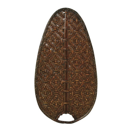 Fanimation Fans-CAISD4A-Accessory - 10 - 22 Caruso Narrow Oval Bamboo