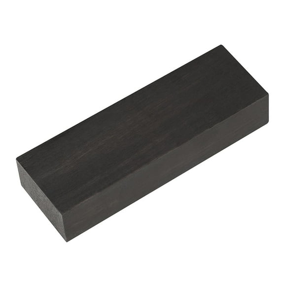JWQFBC Black Ebony Lumber,Craft Material,Black Ebony Wood Lumber Blank DIY Material for