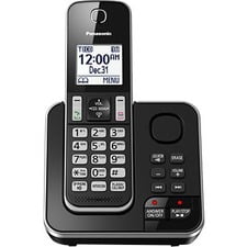 Panasonic KXTGD390B Cordless Phone