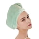 thumbnail image 1 of Paquete de 3 toallas de secado rápido para el cabello para mujeres, turbante absorbente para el cabello, toalla para el cabello de microfibra de secado rápido, 1 of 5