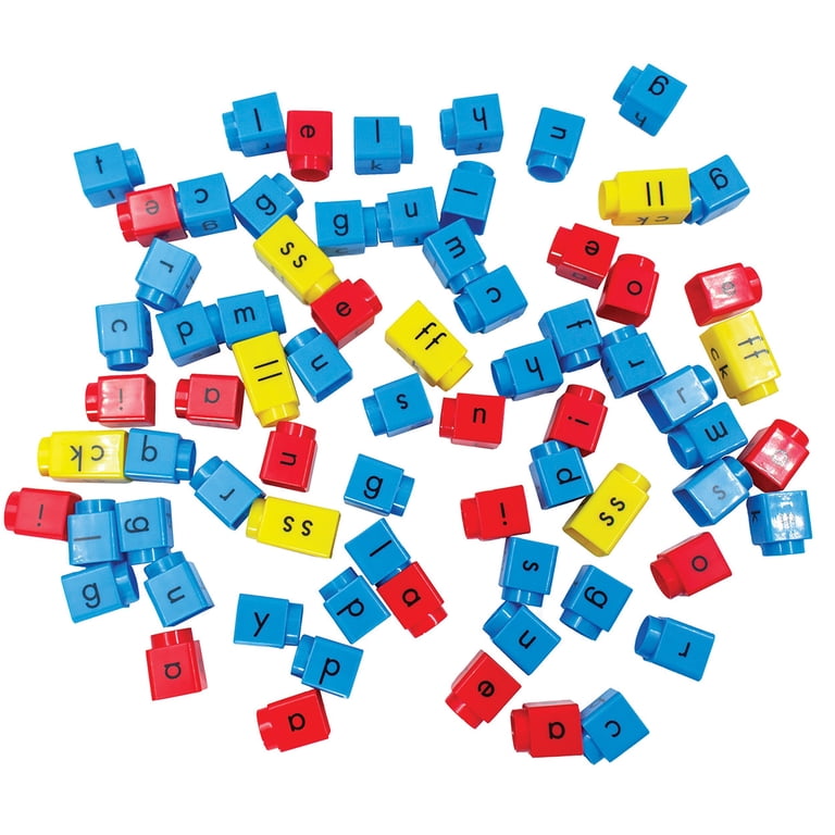 Junior Learning: Rainbow Phonics Blox: CVC Word Building - Phase 2