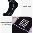 thumbnail image 2 of Outdoor Sports Summer Fitness Socks Cycling Sportswear Running Night Riding Basketball Socks Men Women Football Stockings Professional Sports Socks Reflective Cycling Sock ORANGE XL, 2 of 8