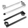 thumbnail image 1 of Motorcycle Handlebars 22mm Handlebar Clip-ons Fork Handle Bars Clip Ons For Universal Cafe Racer Motorcycle 31mm - 51mm Aluminum, 1 of 5