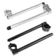 thumbnail image 1 of Motorcycle Handlebar 22mm Handlebar Clamp-On Front Fork Handlebar Clamp-On Compatible Universal Cafe Racer Motorcycle 31mm - 51mm Aluminum Alloy, 1 of 5
