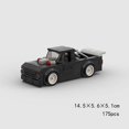 thumbnail image 1 of Speed Champions Muscle Cars Hooniganed Supercar F1 Bricks Buildin, 1 of 1