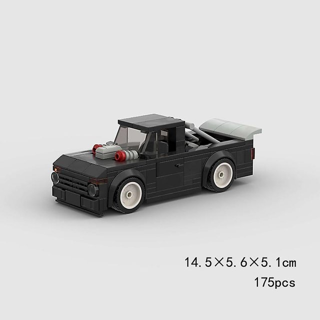Speed Champions Muscle Cars Hooniganed Supercar F1 Bricks Buildin
