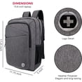 thumbnail image 2 of Mochila 15' SwissDigital MICRO SD-839, 2 of 5
