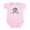 Petal Pink, variant on CafePress - Trust Me My Dad's A Welder Infant Bodysuit - Baby Light Bodysuit, Size Newborn - 24 Months
