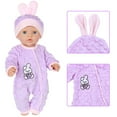 thumbnail image 4 of Eespoir Baby Dolls Clothes Outfits Casual Wear, Doll Clothes Set for 18 Inch Doll, Decorative Clothing Fabric for Playtime, Gift Idea, Themed Accessory(B), 4 of 9
