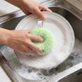thumbnail image 5 of Reusable Polyester Laundry Cleaning Ball Softening Stain Removal for Washing Machine and Kitchen Dish Scrubbing, 5 of 5