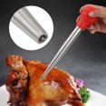 thumbnail image 3 of Baster para pavo, jeringa para cocinar, baster de acero inoxidable, 3 of 5