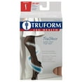 thumbnail image 3 of Truform Women's Stockings, Thigh High, Sheer: 30-40 mmHg, Taupe, X-Large, 3 of 4