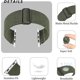 thumbnail image 4 of Heytea Correa elástica Solo Loop compatible con correas de Apple Watch de 38 mm, 40 mm, 41 mm, banda trenzada de nailon elástico y hebilla ajustable, correa deportiva para hombres, 4 of 5