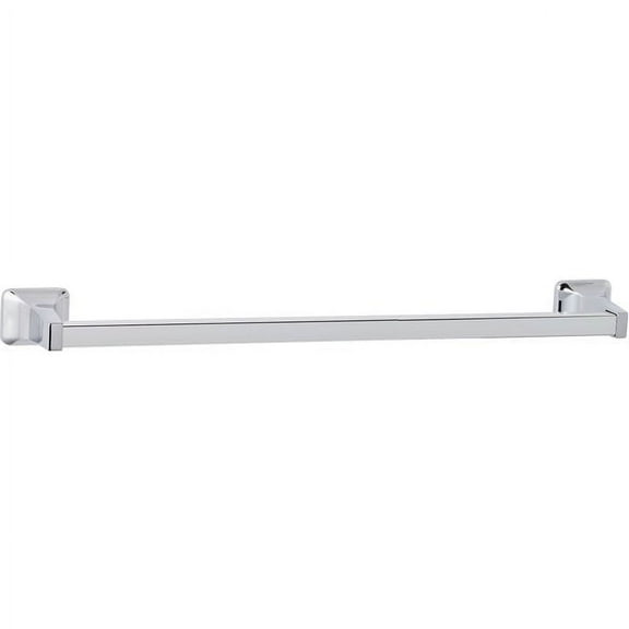 Home Impressions Vista 24 In. Polished Chrome Towel Bar