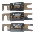 InstallGear IG0WFHOFC 1Foot 1/0 AWG Gauge Wire with 150A ANL Fuse