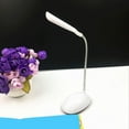 thumbnail image 7 of Zruodwans Desk Lamp with Flexible 360 Degree Rotation Gooseneck, Battery Operated Table Lamp Touch Control, Compact Portable lamp for Dorm Study Office Bedroom, 7 of 7