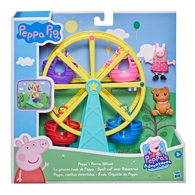 Juguete Hasbro Peppa Pig 3 Pulgadas