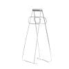 PEONAVET Household Triangular Pot Kitchen Tools 201 Stainless Steel -ironing Clip Multi-purpose Bowl Lift Bowl -ironing Clip For Dishes