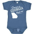 thumbnail image 3 of Inktastic Someone in Georgia Loves Me Boys or Girls Baby Bodysuit, 3 of 5