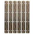 thumbnail image 1 of GAXIRE 6Ud Bisagras Metálicas Para Cajas Madera Marrón Oscuro Duraderas Y Decorativas, 1 of 7
