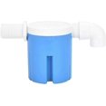 thumbnail image 1 of 1pc Water Level Control Valve Float, 1/2" Built-in Automatic Valve Water Level Control Valve Tank Side-entry Embedded Float Valve For Swimming Po (h-3, 1 of 5