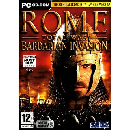 Rome Total War: Barbarian Invasion (PC Expansion Game) you came...you saw...you conquered...BUT you're not finished (Rome Total War Barbarian Invasion Best Faction)