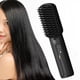 thumbnail image 1 of Alisador de pelo Fernando cepillo Alisador de Carga USB 3 niveles de temperatura Negro, 1 of 8