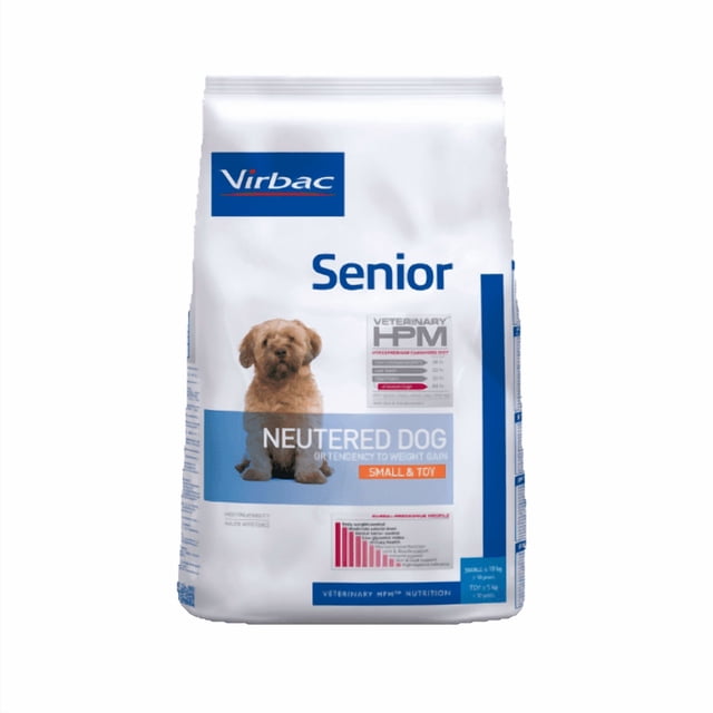 VIRBAC SENIOR NEUTERED SMALL & TOY 3 KG