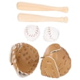 thumbnail image 2 of Mini Baseball Kit for Doll House Accessories Assorted Color Cloth Material Small Size Lightweight, 2 of 9