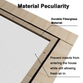 thumbnail image 4 of 36" x 80" H eight Solid Pine Screen Door/Easy Install, 4 of 6