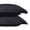 Black, variant on Comfort Canopy 2-Pack Pillow Shams Set - Ultra Soft & Breathable, Standard/Queen, Taupe