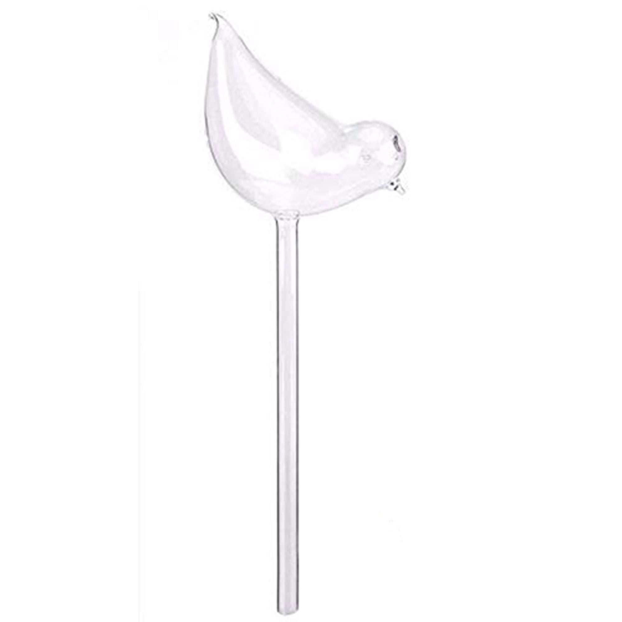 LisenraIn Glass Plant Flowers Water Feeder Automatic Self Watering