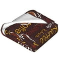 thumbnail image 4 of Bingfone A Cup Of Black Coffee On A Saucer Print Flannel Fleece Blanket Throw Blanket For Bed,Sofa,Couch,Travel,Camping(60"X50"), 4 of 9