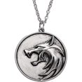 thumbnail image 1 of Collar con colgante de cadena para mujer - Collar con colgante para hombre, tótems de cabeza de lobo de brujo masculino, etiqueta exagerada, accesorios de moda, estética Y-2k - Joyería para niña, 1 of 4