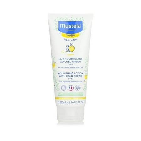 UPC: 3504105035532 | Mustela Nourishing Body Lotion With Cold Cream – For Dry Skin 200ml/6.76oz