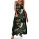 thumbnail image 1 of Vestido sin mangas de plumas de KIRK ST. pania, vestidos formales para ocasiones especiales para mujer, vestido largo para mujer, ropa para mujer, 1 of 7
