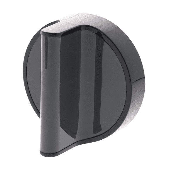 ERP Range Black Burner Knob for Whirlpool, AP5988682, PS11727873, W10836470
