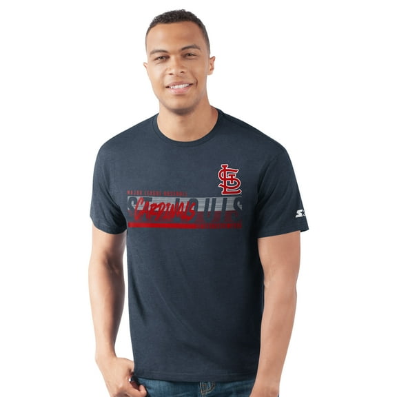Men's Starter Navy St. Louis Cardinals Prime Time Team T-Shirt