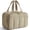 Camel, variant on Travel Toiletry Bag, Puffy Large Toiletry Bag for Women, Lightweight Cosmetic Makeup Bag Organizer with Handle for Traveling, Accessories, Essentials, Toiletries, Black