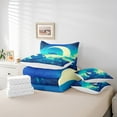 thumbnail image 4 of YST Dinosaur Printed Comforter Set, Kids, 7 Pieces, Twin, 4 of 4