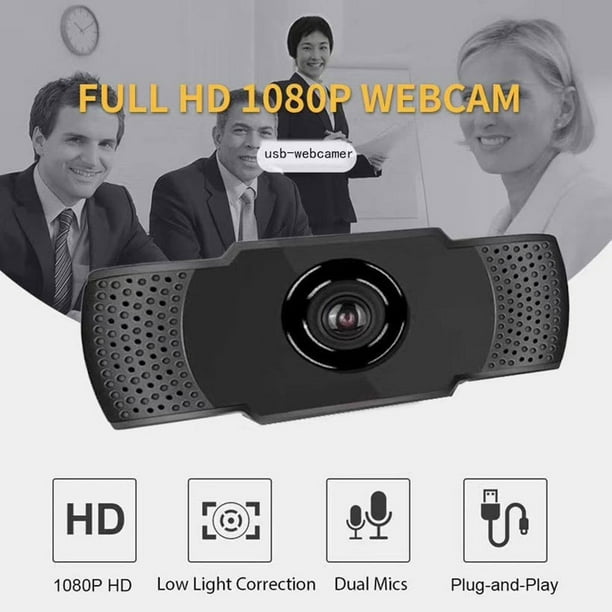 Webcam 4k Mirabox 4K Ultra HD En Cu00e1mara De Documentos USB