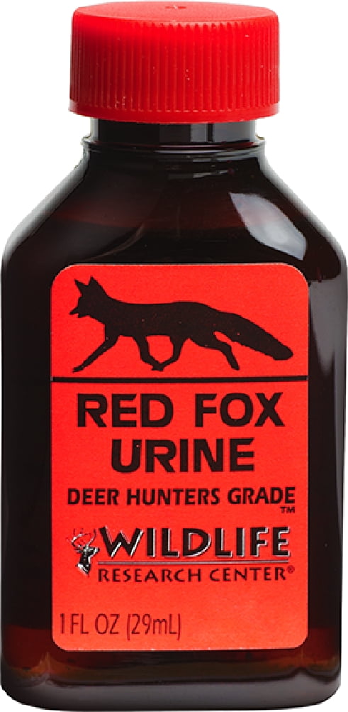 Wildlife Research Center Red Fox Urine 1 fl oz Hunting Cover Scent