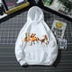 thumbnail image 4 of Sudadera con capucha para niñas 2022 con estampado de dibujos animados de espíritu Mustang de Anime para niñas, sudadera de primavera, otoño e invierno, sudadera con capucha linda para niñas de Haraju, 4 of 5