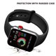 thumbnail image 2 of Correa de reloj deportivo compatible con Watch 42-44 mm Correa deportiva de repuesto de silicona suave Compatible con iWatch Series 5/4/3/2/1, S/M, M/L Ormromra 2033270-20, 2 of 9