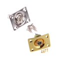 thumbnail image 2 of Replacement For Gibson Epiphone TL Electric Guitar Audio Socket Panel 1/4" 6.35mm Square Audio Jack Mount, 2 of 8