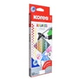 thumbnail image 2 of Lápices de Colores Kores Kolores Magik Borrables 12 Colores Triangulares con Goma, 2 of 5