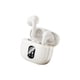 thumbnail image 1 of Wireless Earbuds Bluetooth Headphones, Automatic Noise Reduction Bluetooth 5.3 in-Ear Earbuds, 20 Hours Of Use Time Stereo Bluetooth Headphones LED Display IPX7 Waterproof Headphones (White), 1 of 2